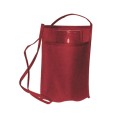 Porta calice da collo Bordeaux in tnt cucito - 18x22 cm per degustazioni, sagre ed eventi vari 1