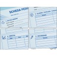 Agendepoint® Medical Forms - Scheda Pediatrica Professionale, 50 Schede, Crescita, Vaccinazioni e Controlli Sotto Controllo 3