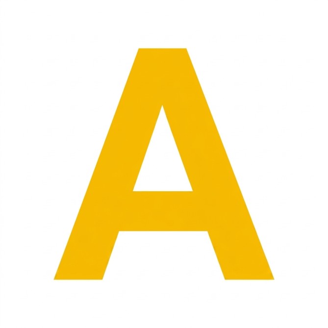 Lettere e Numeri Adesivi SINGOLE in Plastica Lucida CLASSIC, 15 cm Altezza, per Vetrine e Pareti, Resistenti Agenti Atmosferic 4