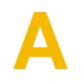 Lettere e Numeri Adesivi SINGOLE in Plastica Lucida CLASSIC, 15 cm Altezza, per Vetrine e Pareti, Resistenti Agenti Atmosferic 4