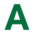 Lettere e Numeri Adesivi SINGOLE in Plastica Lucida CLASSIC, 15 cm Altezza, per Vetrine e Pareti, Resistenti Agenti Atmosferic 5