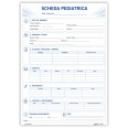 Agendepoint® Medical Forms - Scheda Pediatrica Professionale, 50 Schede, Crescita, Vaccinazioni e Controlli Sotto Controllo 4
