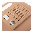 Set per colorare in Kraft 30 fogli con disegni da colorare e accessori - uso personale o feste di compleanno 2