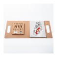 Set per colorare in Kraft 30 fogli con disegni da colorare e accessori - uso personale o feste di compleanno 3