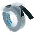 Nastro Dymo Per Etichettatrice A Rilievo 3d 9mmx3mt Nero 1