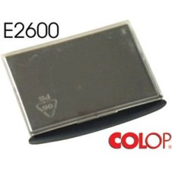 Tampone Cuscinetto Per Timbro Colop E/2600 Nero S400/s600/2600 E2600 2 2