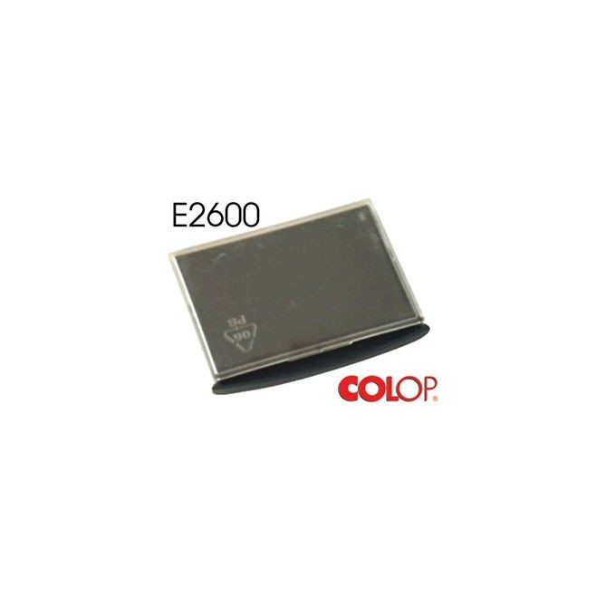Tampone Cuscinetto Per Timbro Colop E/2600 Nero S400/s600/2600 E2600 1