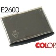 Tampone Cuscinetto Per Timbro Colop E/2600 Nero S400/s600/2600 E2600 1