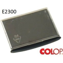 Tampone Cuscinetto Per Timbro Colop E/2300 Nero S300/s360/2200 E2300 2 2