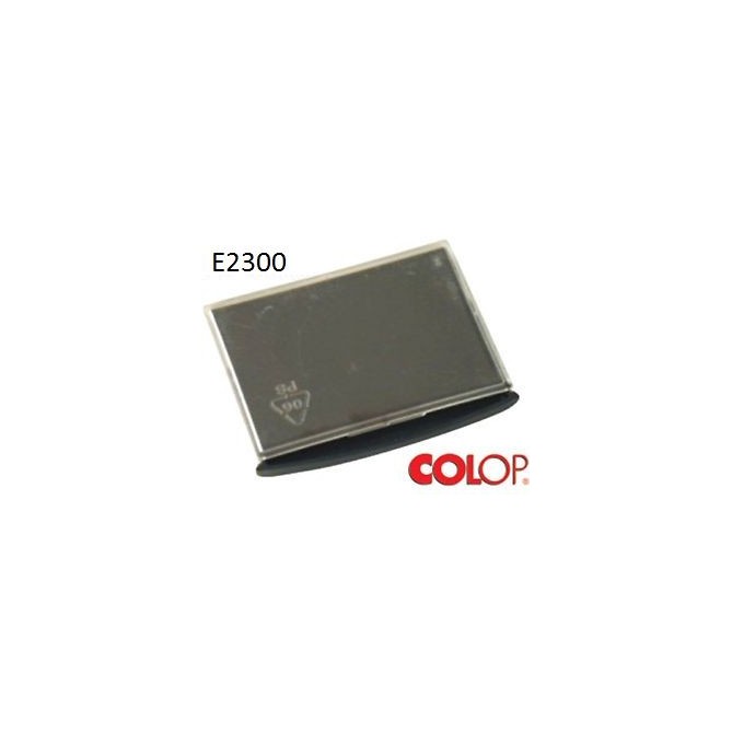 Tampone Cuscinetto Per Timbro Colop E/2300 Nero S300/s360/2200 E2300 1