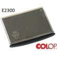 Tampone Cuscinetto Per Timbro Colop E/2300 Nero S300/s360/2200 E2300 1