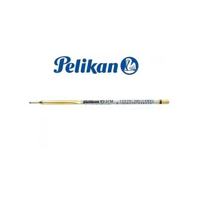 Pelikan Refill A Sfera 37 Con Alette Punta Media Nero 1