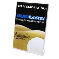 Portadepliant 13x18 Con Base Inclinato In Plex Trasparente 1