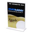 Portadepliant 15x21 Con Base A T In Plex Trasparent Portabrochure 1