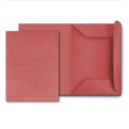 25 Cartelle In Cartoncino 3 Lambi 25x33 180g Senza Stampa Rosso 1