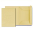 25 Cartelle In Cartoncino 3 Lambi 25x33 180g Senza Stampa Giallo 1