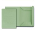 25 Cartelle In Cartoncino 3 Lambi 25x33 Verde 1