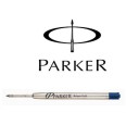 Refill Ricarica Penna A Sfera Parker Ballpoint Punta M Blu Ricambio Parker 1
