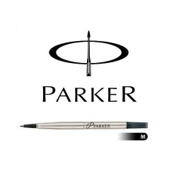 Parker Refill Roller Ricaricaquink Punta Media Blu 0.7 2 2
