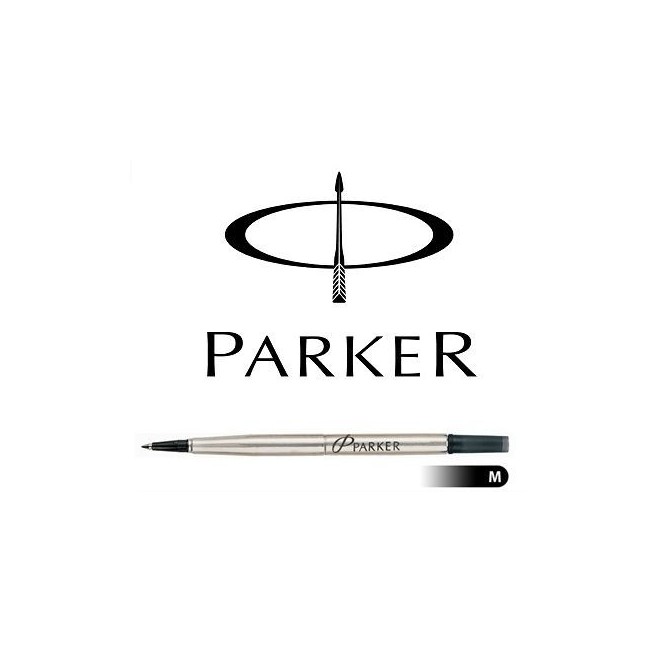 Parker Refill Roller Ricaricaquink Punta Media Blu 0.7 1