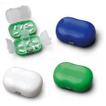 Portapillole E 2 Reparti Con 8 Scomparti In Pvc Resistente Colorato 1
