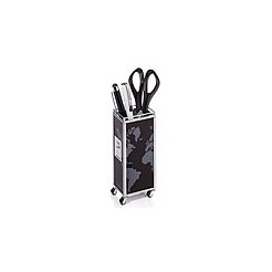 Troika Porta Penne Carrello Portavivande Aereo Nero Grigio 2 2