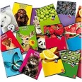 Maxi Quaderno Copertina Rigida A4 5 Mm 256 Pg 80gr Fantasia 1