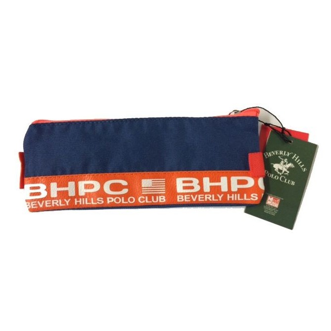 Astuccio Portacolori Scuola Polo Club Tombolino Blu Arancio 2