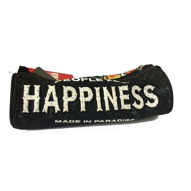 Astuccio Portacolori Scuola People For Happiness 45 Tombolino Blu Arancio 2