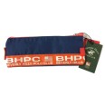 Astuccio Portacolori Scuola Polo Club Bustina Piatta Blu Arancio 1