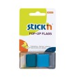 Segnapagine Index Adesivi Scrivibile 50 Pezzi Colore Blu 1
