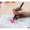 Segnapagine Index Adesivi Scrivibile 50 Pezzi Colore Fucsia 2