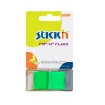 Segnapagine Index Adesivi Scrivibile 50 Pezzi Colore Verde 1