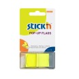 Segnapagine Index Adesivi Scrivibile 50 Pezzi Colore Giallo 1