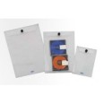 5 Pezzi Buste Con Bottone 9x13 Trasparenti Con Bottone In Plastica Nero 1