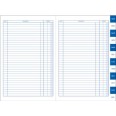 Scadenzario Mensile A5 17x24 4 Pagine Per Mese Spillato 1