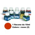 Inchiostro Di China Rosso Vermiglione 3 Pelikan Flacone Da 10ml 1