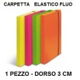 Raccoglitore Portaprogetti Con Elastico In Ppl Fluo 1 Pezzo Colore Assortito 1