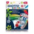 12 Pennarelli Per Tessuto Giotto Decor Textile 1