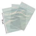 500 Buste A Zip Trasparenti Con Chiusura A Pressione Misura Utile 7x10 Bustine Zip 1