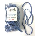 Elastici A Fettuccia 120x5 In Gomma Busta Da 100 Gr Blu O Verde 1