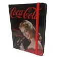 Coca Cola Taccuino 11x15 Nero Con Copertina Rigida A Tema 1