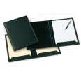 Cartella Alla Firma In Ecopelle Con Doppia Aletta Fermafoglio 21x30 7 Nero 1