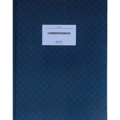Registro Procollo Corrispondenza Arrivo Partenza 500 Pagine Copertina Rigida 1 2