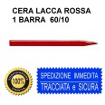 Ceralacca Rossa In Barra Per Sigillare Documenti Buste 1 Barra 1