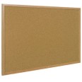 Lavagna Bacheca Sughero 60x90 Cornice In Legno Naturale Pannello In Sughero 1