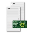 Ricambio agenda organizer a righe 9,5x17cm 6fori 50fogli 1