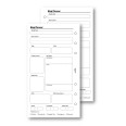 Ricambio agenda organizer blog social 9,5x17cm 6fori 50fogli 1