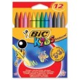 Pastelli A Cera Plastidecor Bic Kids 12 Pz 1