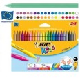 Pastelli A Cera Plastidecor Bic Kids 24 Pz 1